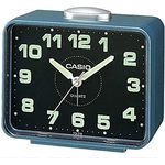 Casio Unisex Quarzuhrwerk Analog TQ2182EF, Mineralglas, Wecker