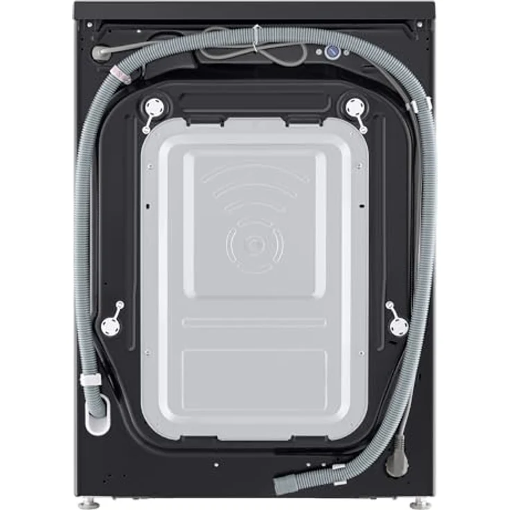 LG F4WX701YB Waschmaschine 11 kg Schwarz, Schaumerkennung, smarte Bedienung, 12 Programme, WLAN-fähig – Bild 8