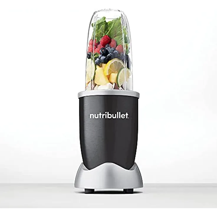 Nutribullet Smoothie-Maker 600, 600 W, 5-teilig, grau