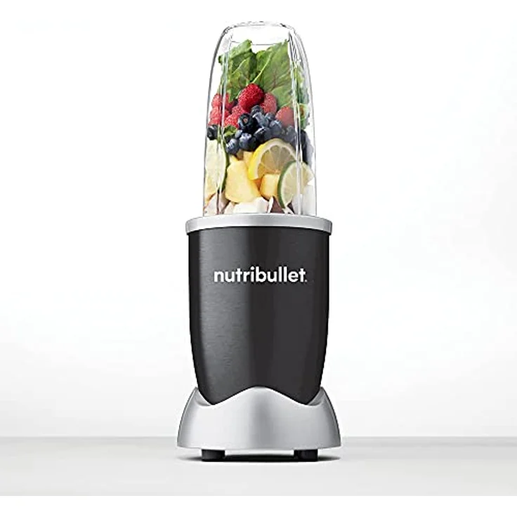 Nutribullet Smoothie-Maker 600, 600 W, 5-teilig, grau – Bild 1