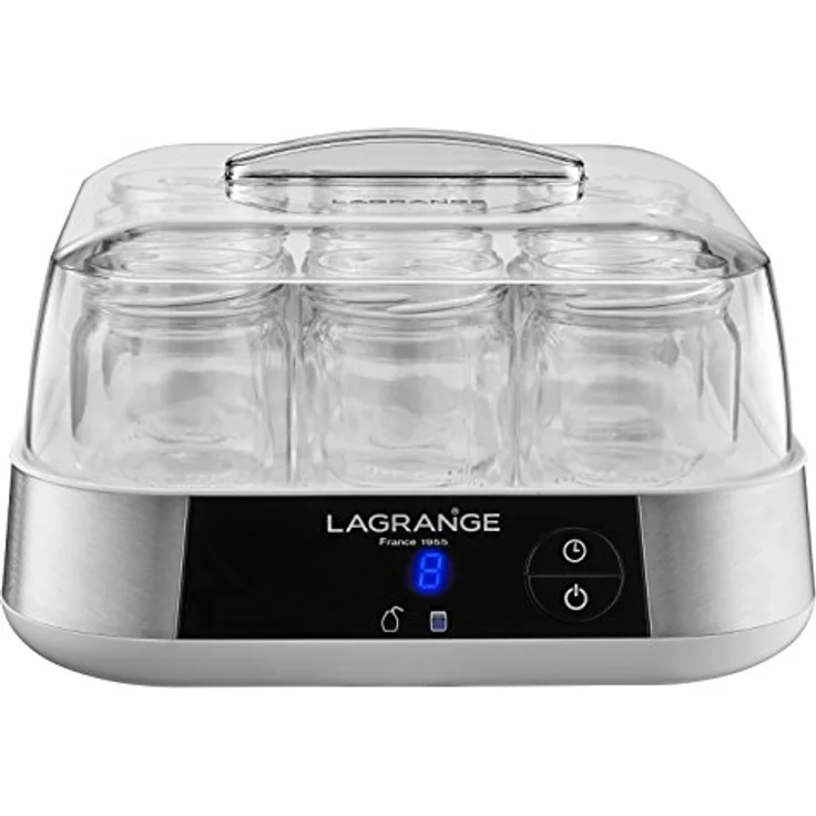LAGRANGE 459002 Joghurtbereiter Linie-Flaschenbürste Edelstahl 18 W – Bild 2