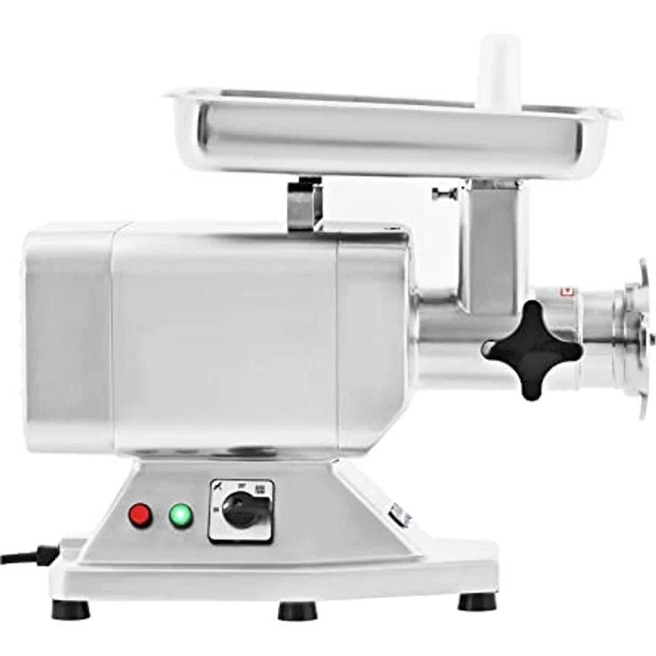 Royal Catering Fleischwolf RCFW 120PRO Edelstahl 850W 120 Kg/h Metzgerei Elektrischer, 850 W – Bild 8