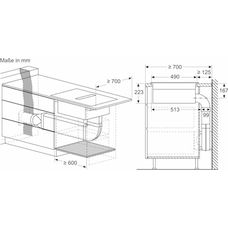 Neff Einbau-Kochfeld, Kochfeld, Schwarz – Bild 9