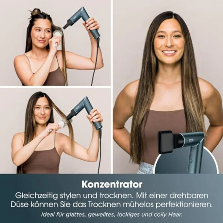 Shark FlexStyle Limited Edition - Teal 5-in-1 Haarstyler & -trockner Geschenk Set HD450TLEU – Bild 6