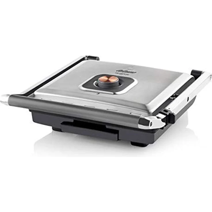 Arzum Metallium Toaster, Sandwich Maker, Grill, INOX, Perfekt für 4 Scheiben Toastbrot