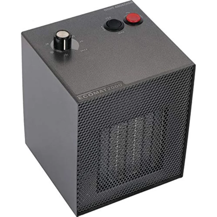 Voss Campingbedarf Heizlüfter Ecomat 2000 Classic 230 Volt, 28651, Heizlüfter – Bild 2