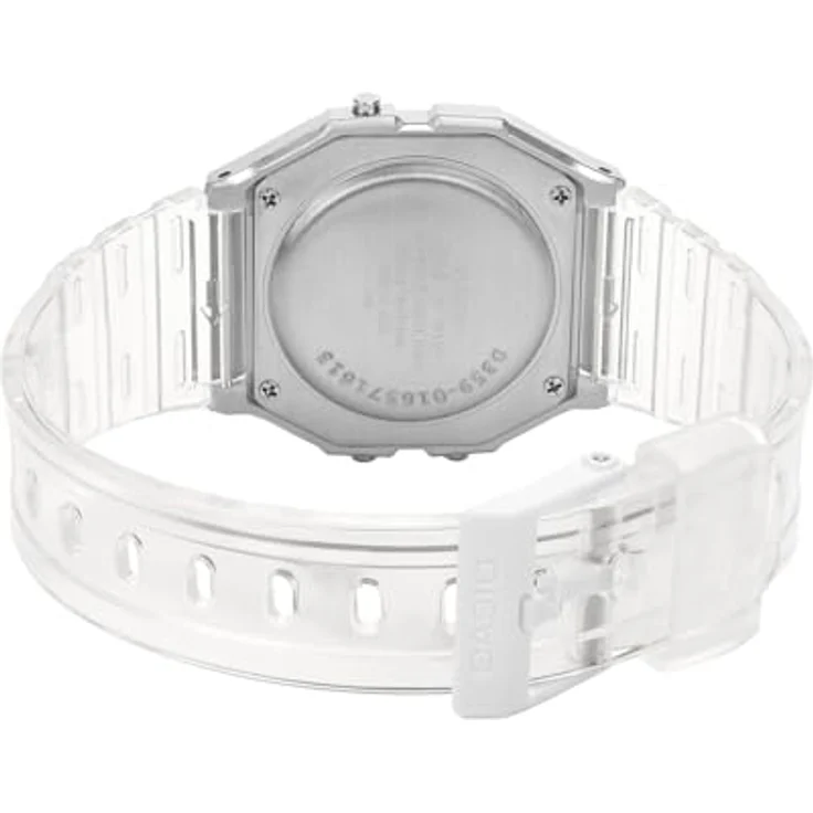 Casio Unisex Uhr F-91WS-7EF Resin weiß – Bild 10