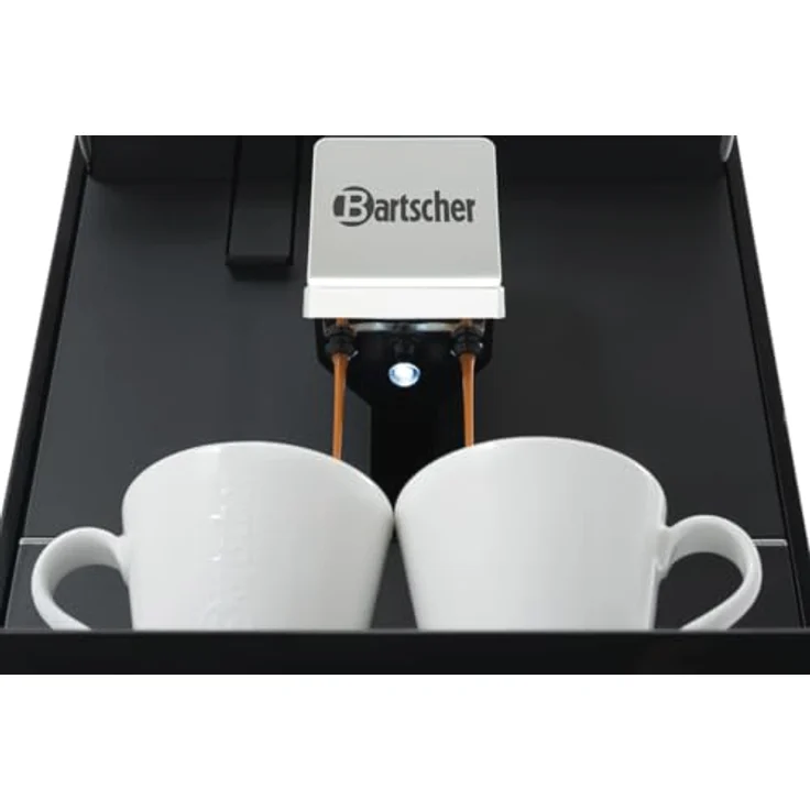Bartscher Kaffeevollautomat Easy Slim 200, 190095, Schwarz – Bild 9