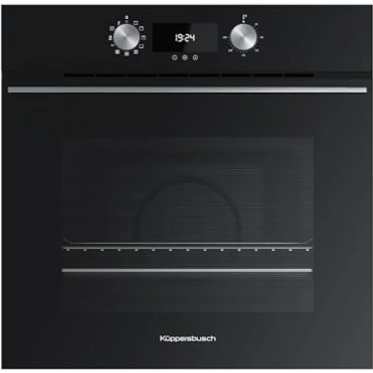 KÜPPERSBUSCH B 6200.0 S1 Backofen Schwarz, 9 Backofenfunktionen, XXL-Garraum 70 Liter, Schnellaufheizung, ökoClean – Bild 1