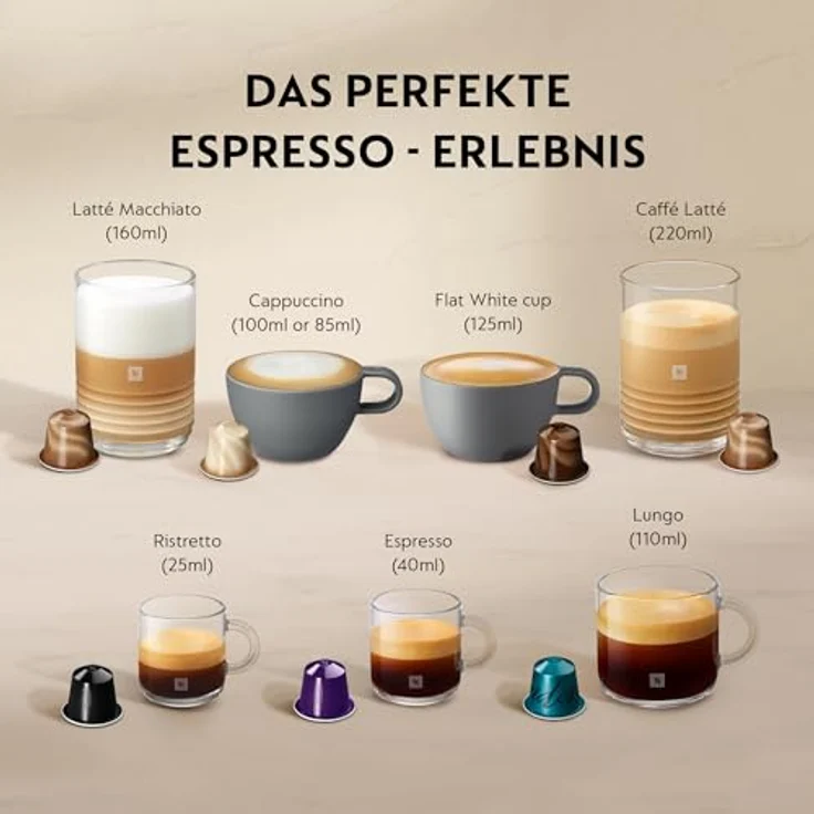Sage SNE800BSS Nespresso Creatista Plus Brushed Stainless Steel Kapselmaschine mit Milchaufschäumer – Bild 3