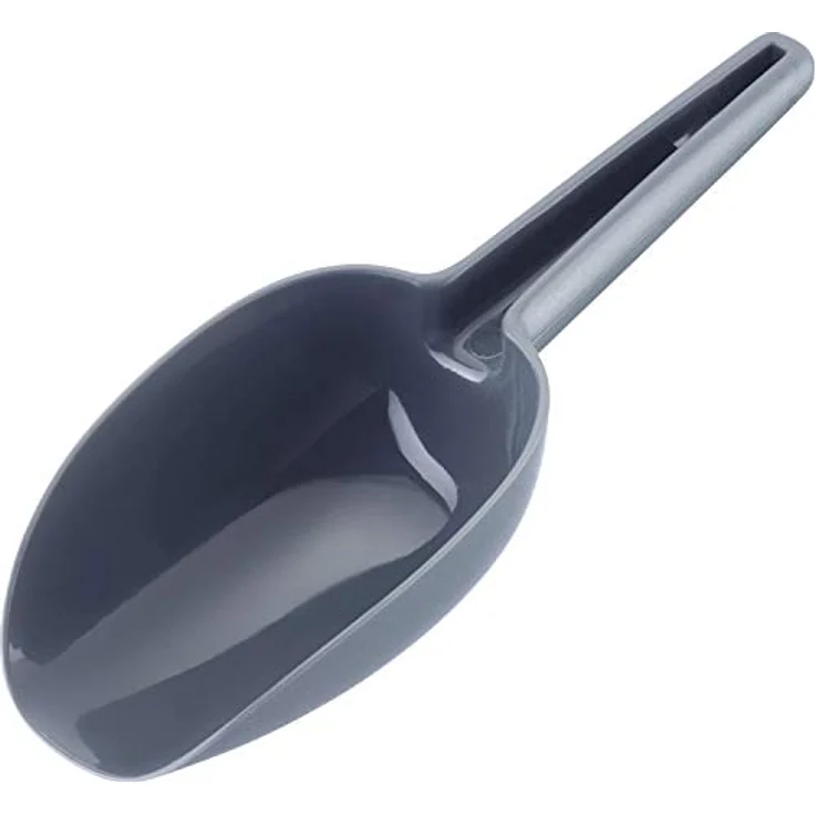 Westmark Abwiege--Abfüll--Futterschaufel-Set, 3-tlg., Füllvolumen: 50-100-150 ml, Polypropylen, Trionale, Grau-rot, 90902270 – Bild 6
