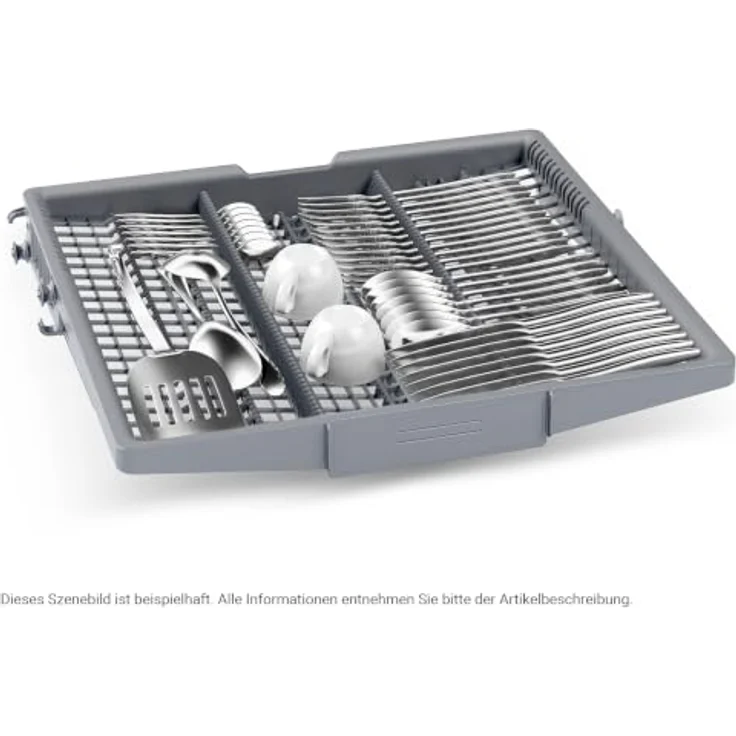 Bosch SMV46KX14E, Vollintegrierbarer Einbaugeschirrspüler mit 13 Maßgedecken, 6 Programmen und leiser 46 dB Betriebsgeräuschentwicklung – Bild 5