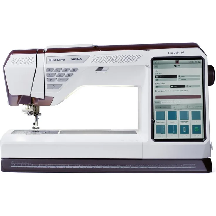 Husqvarna Viking Nähmaschine Epic Quilt 97, 870 Programme
