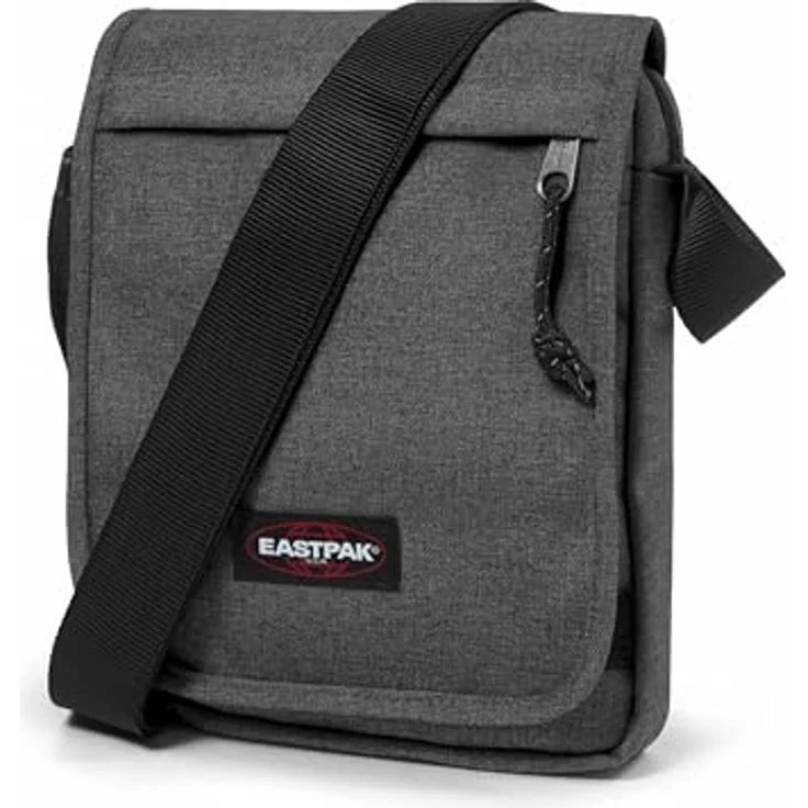 Eastpak Authentic Collection Flex Umhängetasche, 25 cm schwarz, 100% Nylon – Bild 4