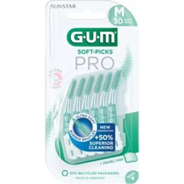 Gum Scovolino Soft-Picks PRO Medium, 30 scovolini – Bild 1