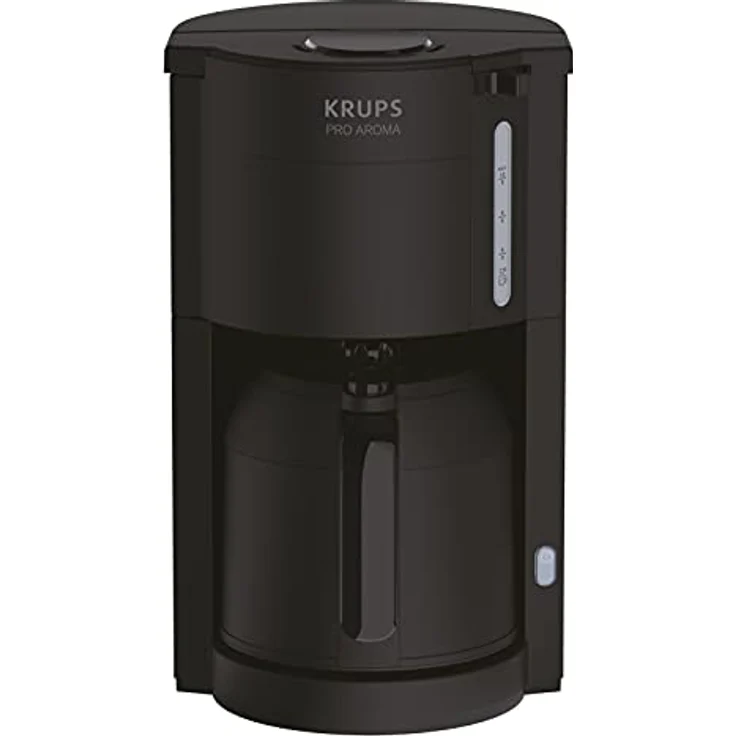 Krups KM303810 ProAroma Thermo-Filterkaffeemaschine F312 (800 Watt, für 10-15 Tassen Kaffee) schwarz – Bild 2