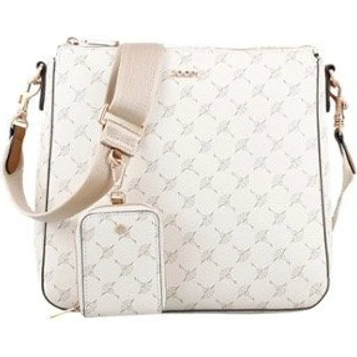 JOOP! Umhängetasche cortina 1.0 jasmina shoulderbag mvz, Damen Handtasche aus Lederimitat – Bild 1