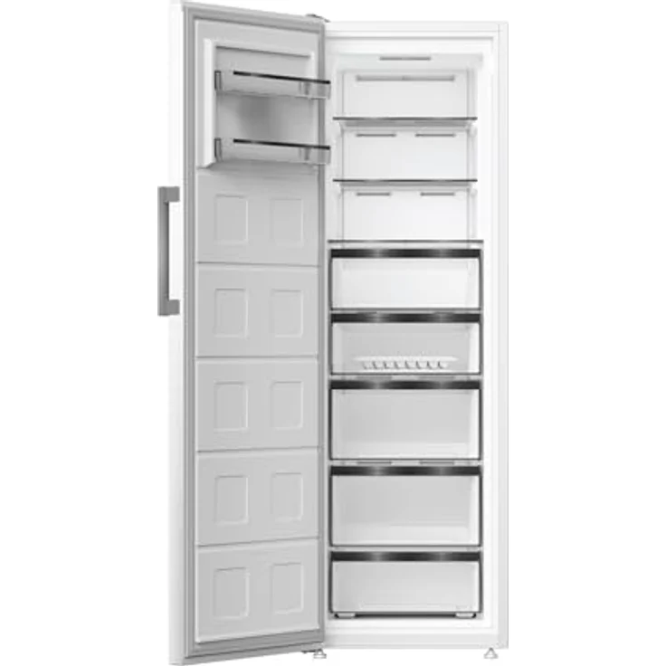 Bauknecht GKN W18660C Gefrierschrank, No Frost, 286 l, 1865 mm hoch, Weiß, Touch Display, LED-Innenbeleuchtung, Supergefrierfunktion – Bild 4