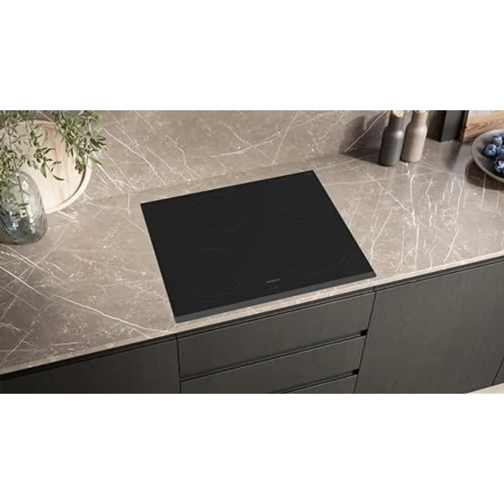 Siemens Einbau-Herd-Set SIEQ212KAAB, iQ300, Deep black inox, 3D Heißluft, Schnellaufheizung – Bild 10