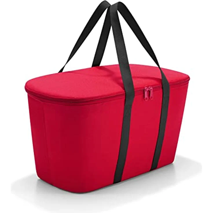 Reisenthel Coolerbag Einkaufstasche, Polyester, rot One Size – Bild 3