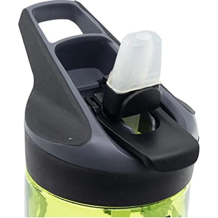 Storline Trinkflasche Minecraft 620 ml, Premium mit Druckknopfdeckel für Schule & Freizeit, Ecozen Material – Bild 3