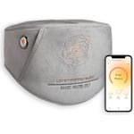 Vulpés BellyBelt, Infrarot-Wärmegürtel zur Linderung von Periodenschmerzen, Blasenentzündung und Endometriose, kabellos, mit Känguru-Tasche, entwickelt in Deutschland