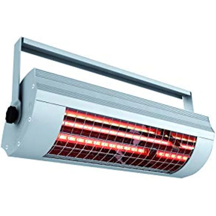 ETHERMA SOLAMAGIC® Infrarotstrahler, 2000 W, Power-Terrassenstrahler, Maße (LxBxH): 483x176x230 mm, Farbe: titan, SM-2000-T