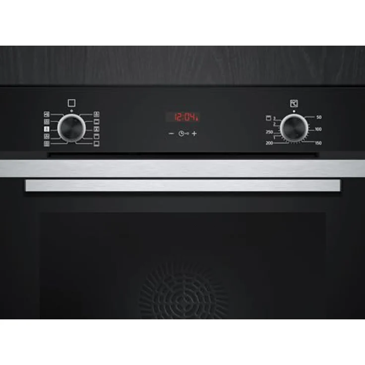 Siemens EQ212KD00Z Set Backofen HR214ABS0 + Glaskeramikkochfeld ET645BNA1E, 8 Backofenfunktionen, 3D Heißluft Plus, 60 cm Breite, Bräterzone – Bild 4