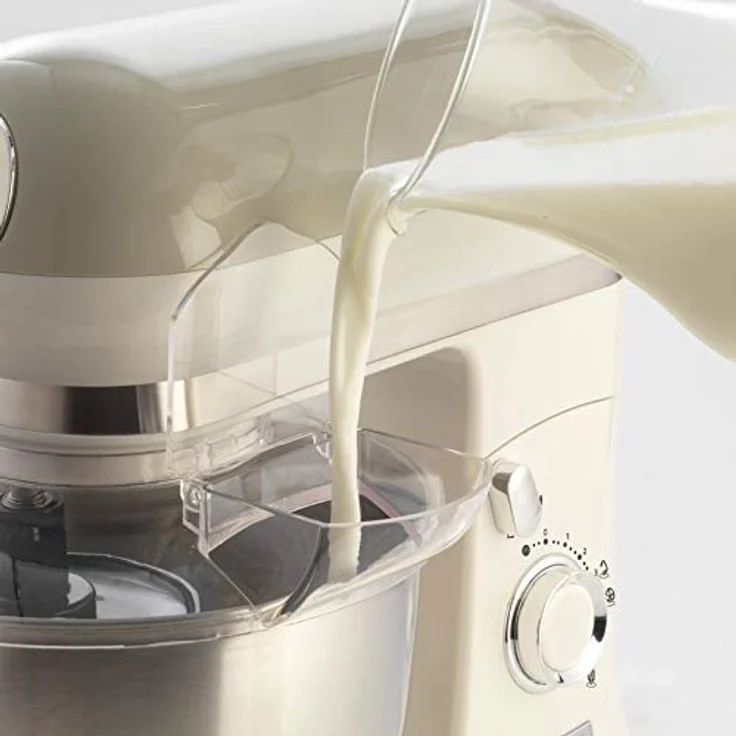 Ariete 1588 03 Vintage Küchenmaschine, Kunststoff, Beige – Bild 5