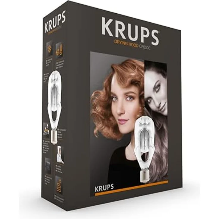 Krups CF6000 Schwebehaube, Haartrockner – Bild 2