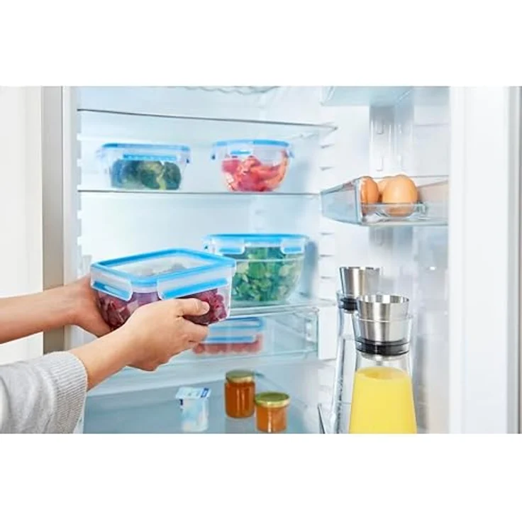 Emsa 508549 Clip & Close Frischhaltedose | 10,8 L | Rechteckig | Maxiformat | Clipbox | -40 bis +100 Grad | 100% dicht – Bild 2