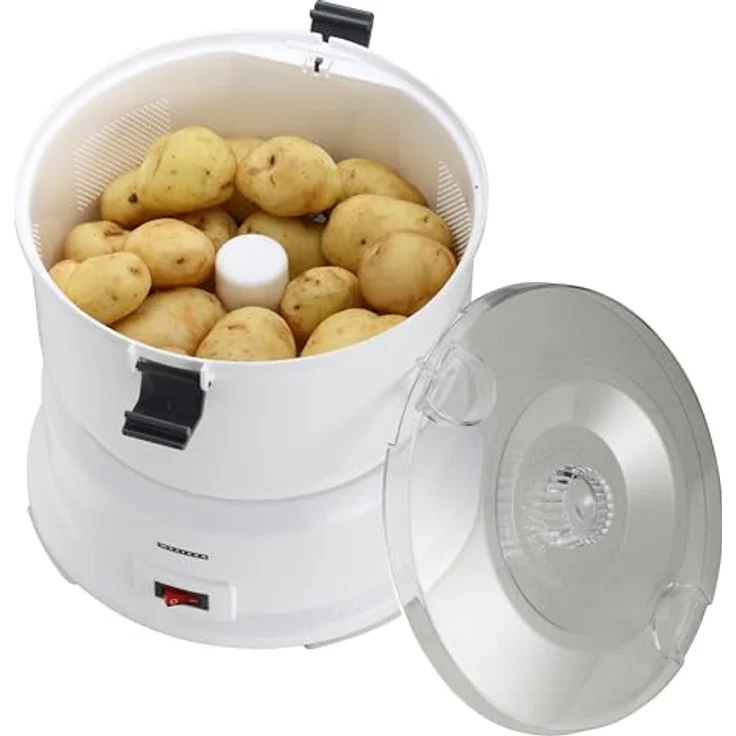 Melissa 16220008, Salatschleuder, Weiss – Bild 2