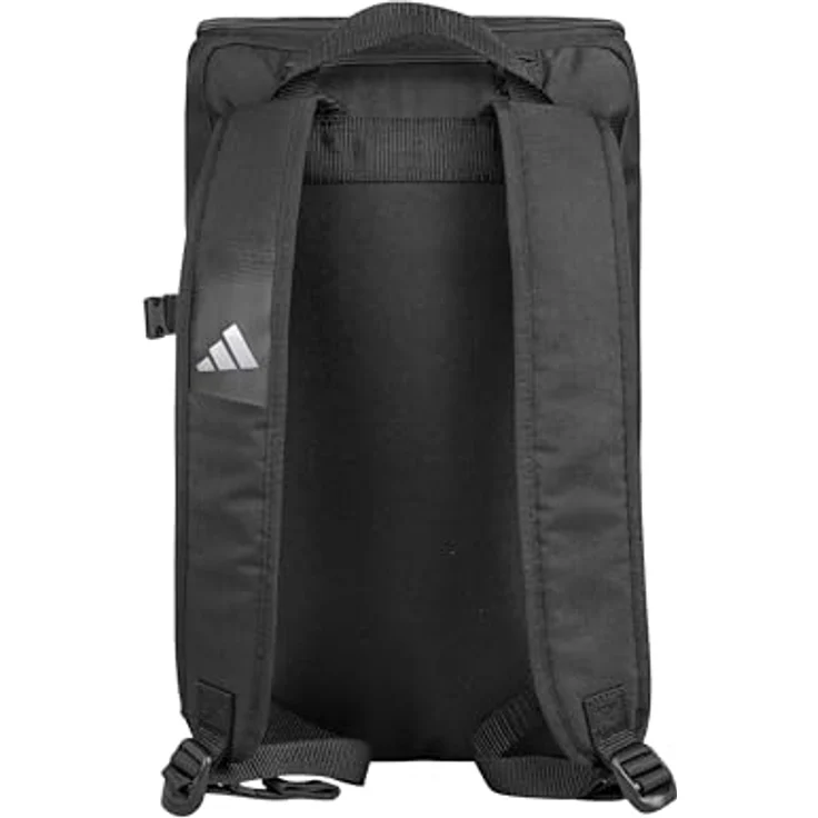 adidas Performance Sportrucksack BackPack Combat Sports, funktional und leicht, schwarz/weiß, 3 Größen (S: 20L, M: 30L, L: 43L) – Bild 4