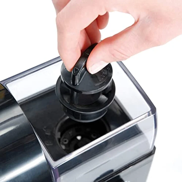 Cloer 7560, Kaffeemühle, Schwarz – Bild 2