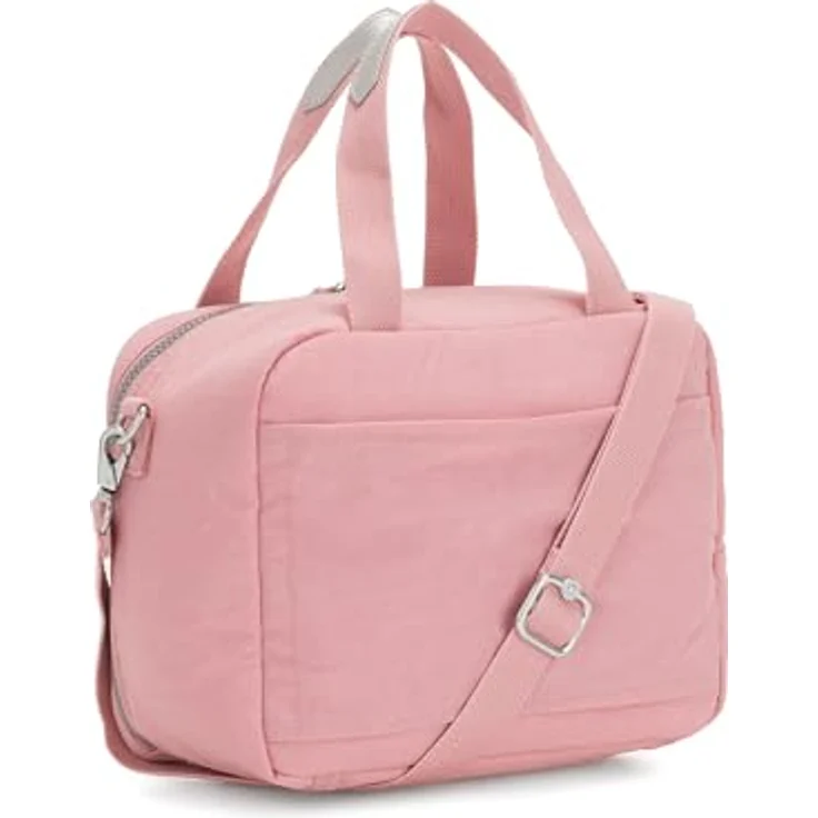 Kipling Miyo Brotdose 25 cm, Lunchbox mit isoliertem Hauptfach, leicht abwischbar, Band für Trolley - Kipling Lunchbox in Violett – Bild 3