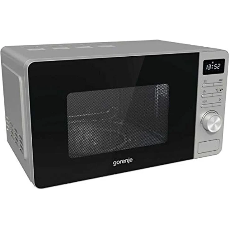 Gorenje MO20A3X Mikrowelle, Standgerät, 800 Watt, silber – Bild 2