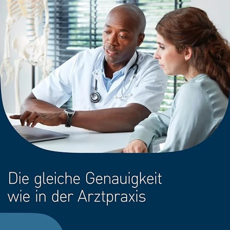 Omron RS7 Intelli IT Handgelenk-Blutdruckmessgerät, mit Positionierungssensor und Bluetooth-Funktion für zu Hause und unterwegs – Bild 3