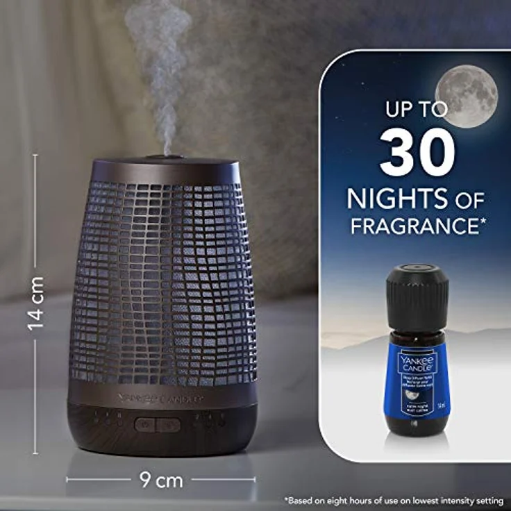 Yankee Candle Diffuser Kit, Calm Night, Sleep – Bild 2