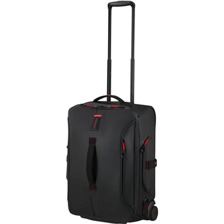 Samsonite Paradiver Light 2-Rollen Reisetasche, 55 cm, schwarz, 100% Nylon – Bild 8