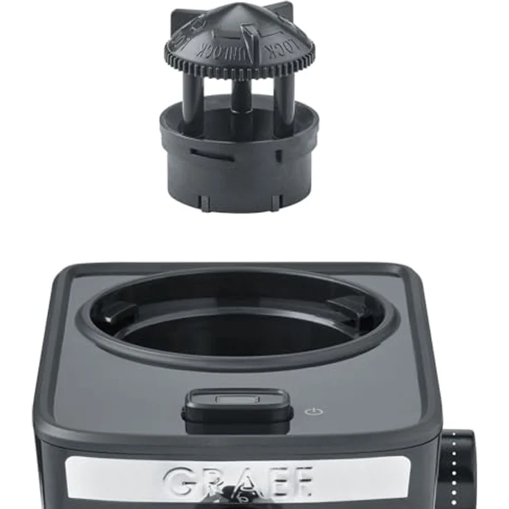 Graef CM252 Kaffeemühle, Scheibenmahlwerk, 17 Stufen – Bild 3