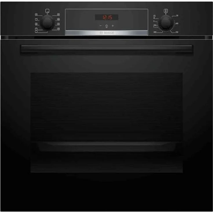 Bosch HBA534EB3, Einbau-Backofen elektrisch Umluft, 71 Liter, schwarz, EEK A+, Eco-Clean Direct – Bild 2