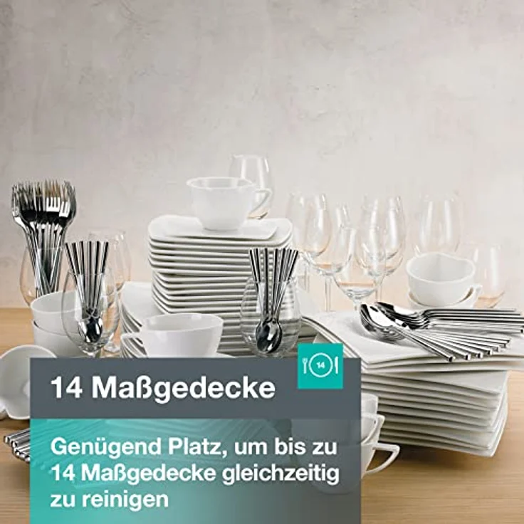Gorenje GS620C10W, Geschirrspüler, C, Geräuschemissionsklasse C, Geräuschemissionen 45 Dezibel – Bild 7