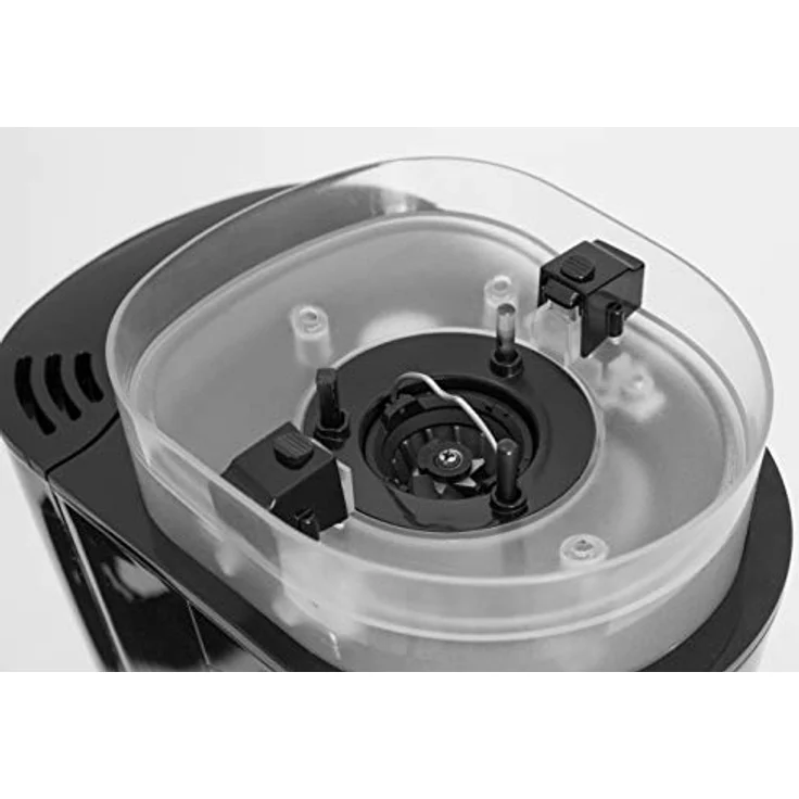 Caso 1856 Grande Aroma 100-Design Kaffeemaschine, 10 Tassen Kaffee Kaffeemschine mit Kegelmahlwerk, 1000, 1.4 liters, Edelstahl, schwarz – Bild 4