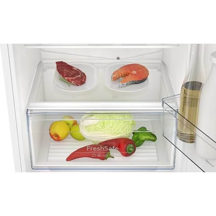Neff KI7961SE0 - Energieeffizienzklasse E | 215 Liter Kühlbereich, 231 kWh/Jahr, NoFrost, 193,5 cm Höhe, Klimaklasse SN – Bild 4
