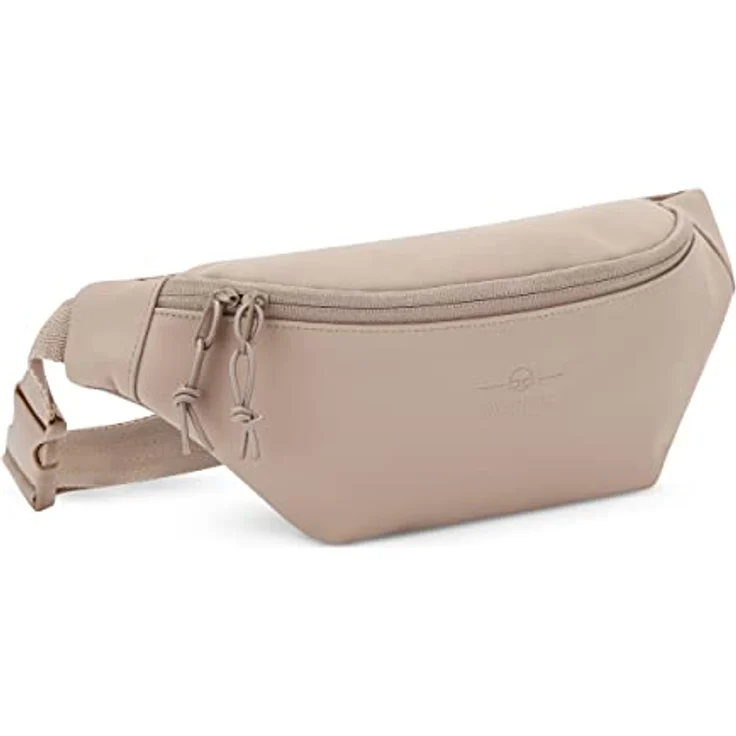 Johnny Urban Sleek Series Riley Gürteltasche, 38 cm x 11 cm x 16 cm, braun, 100% Polyurethan – Bild 2