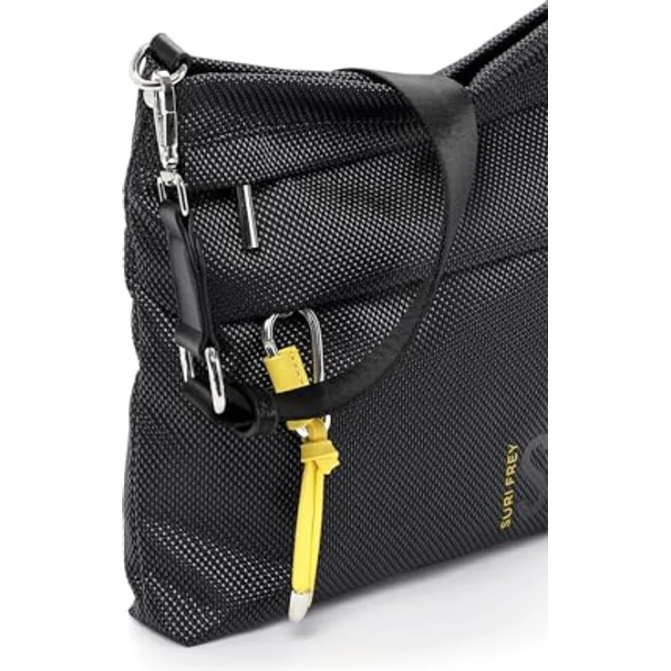 SURI FREY Umhängetasche SFY SURI Sports Marry, für Damen, Nylon Uni-Design, mit Reißverschluss – Bild 6