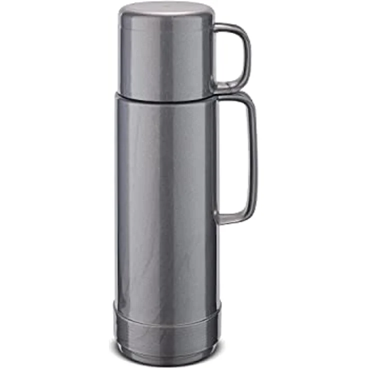 Rotpunkt Andreas 80, silverlight Thermoflasche Grau 0,75 L – Bild 2