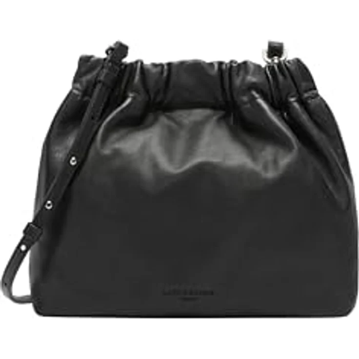 Liebeskind Cloud II Umhängetasche S, 100% Leder, 35 cm, schwarz – Bild 1