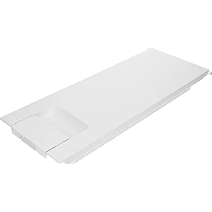 LUTH Premium Profi Parts Gefrierfachtür Dichtung Türgriff Kühlschrank kompatibel mit Bosch Siemens 00447344 00602643 00447350 Küppersbusch 433378 - Hochwertige Klappe inklusive Türgriff und Türdichtung, passend für verschiedene Marken – Bild 4