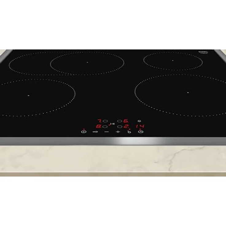 Neff N 50, Induktionskochfeld, 60 cm, Schwarz, Mit Rahmen aufliegend, T56SBF1L0, Kochfeld, Schwarz – Bild 2